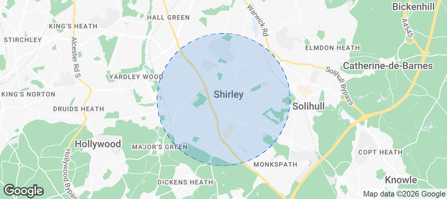 Shirley Airbnb map